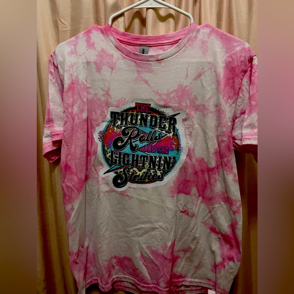 When the Thunder Rolls custom Tee